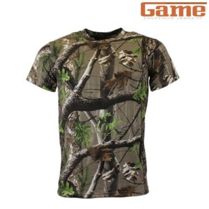 Game Trek Camouflage Short Sleeve T-shirt